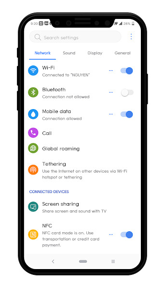 Run android online APK [UX8] Pixel 4 Theme for LG V40 V30 V20 G6 Pie from MyAndroid or emulate [UX8] Pixel 4 Theme for LG V40 V30 V20 G6 Pie using MyAndroid